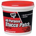 Dap 1 Quart White All-Purpose RTU Stucco Patch DA309255